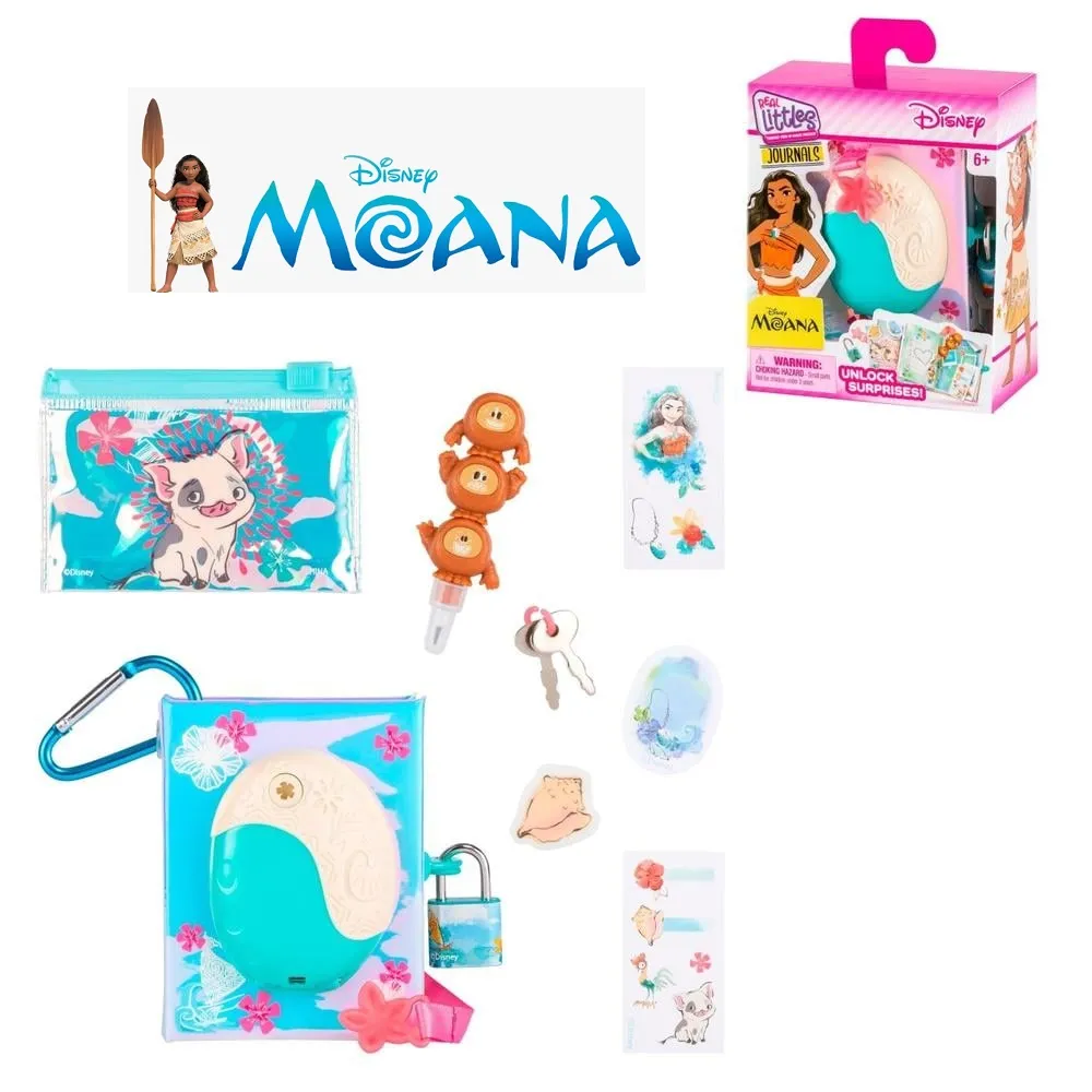 Disney Moana Journal with Accessories