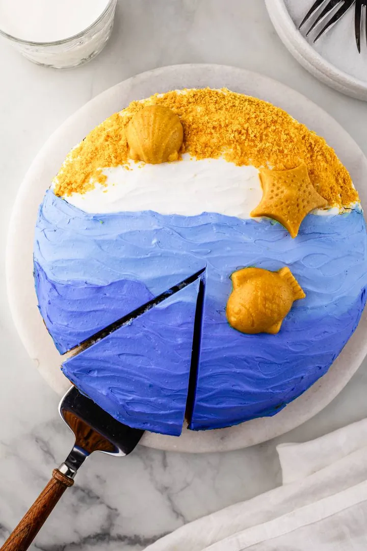 Sea Salt Cake