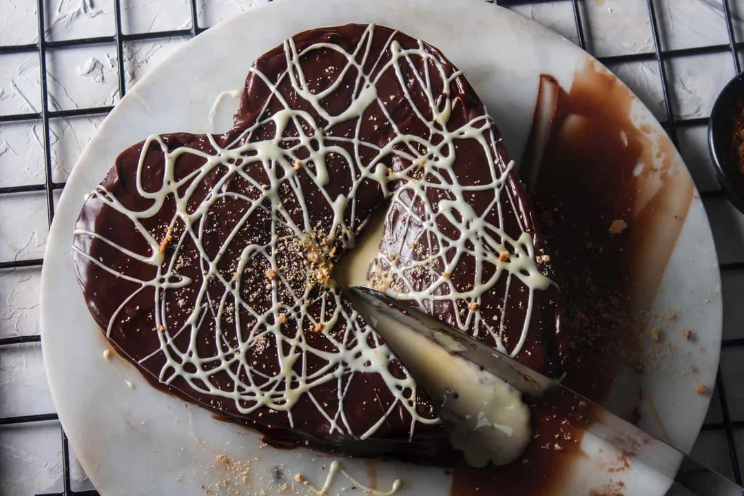 Heart Lava Cake