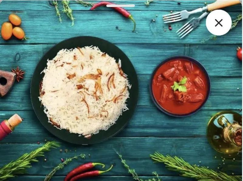 Okra Stew With Meat And White Rice