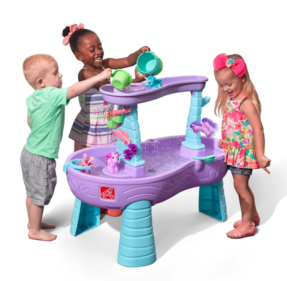 RAIN SHOWERS & UNICORNS WATER TABLE