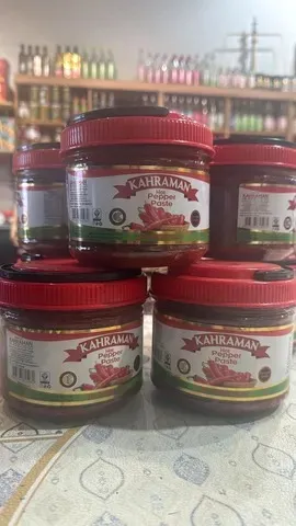Hot Pepper Paste Gram: 750