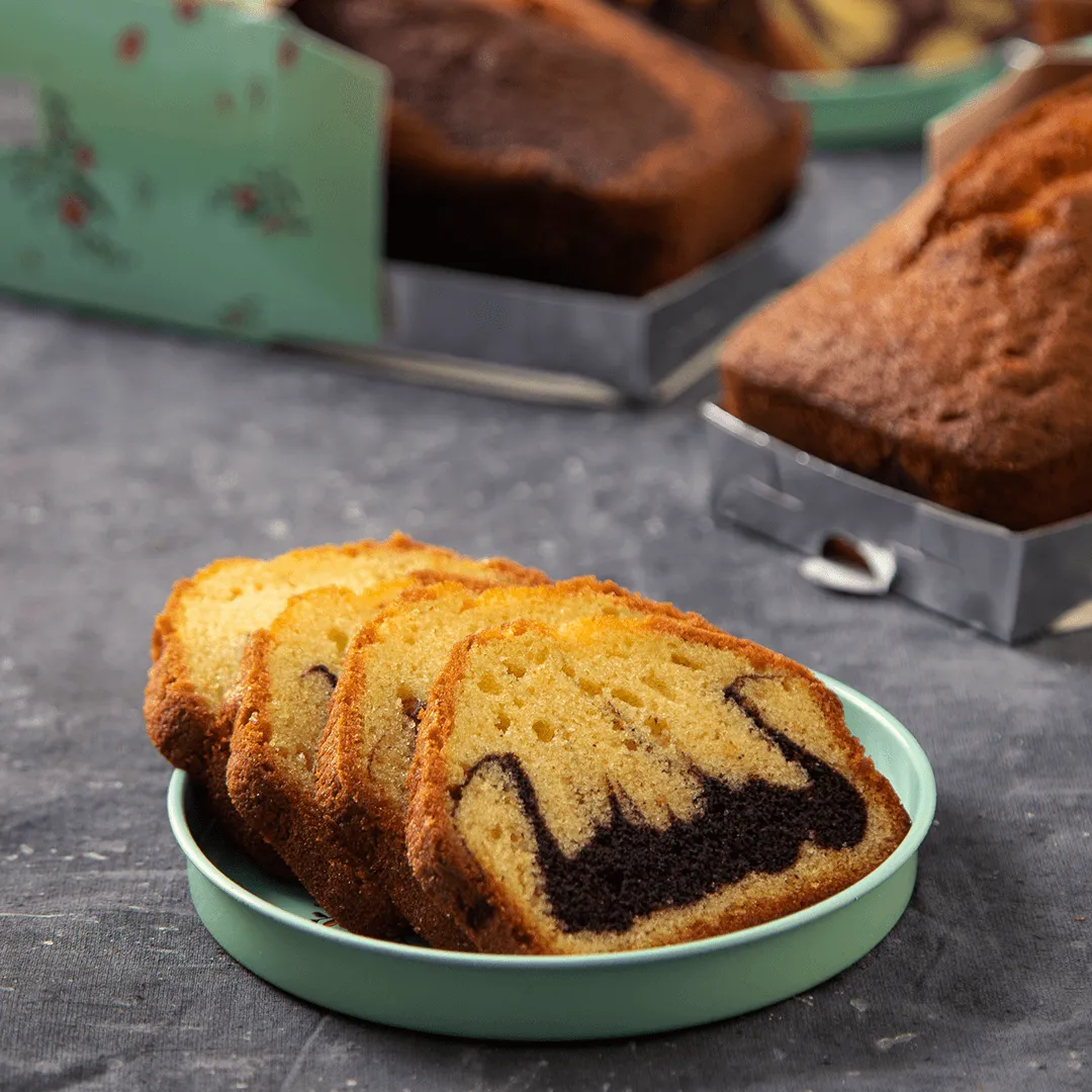 Pound Cake Orange Slice