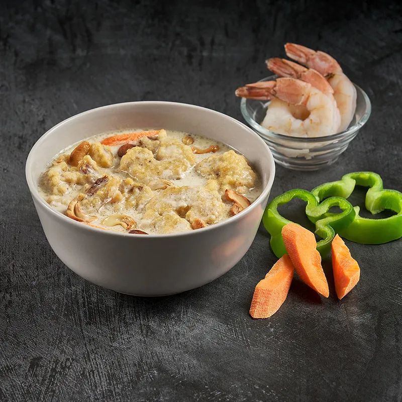 Prawn with Almond and Cashew