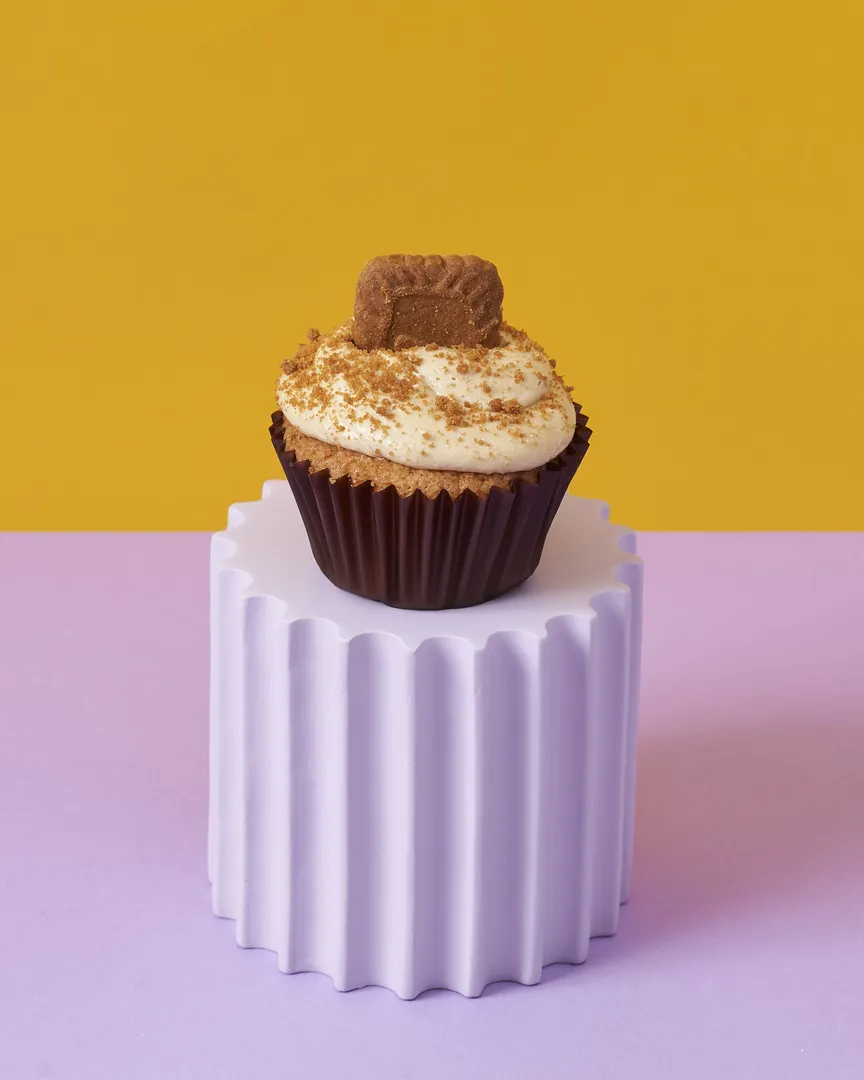 Lotus Madness Cupcake