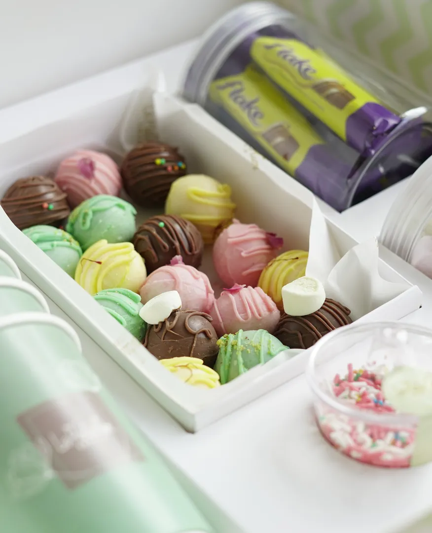 Mini Hot Chocolate Bombs- Mix Flavors