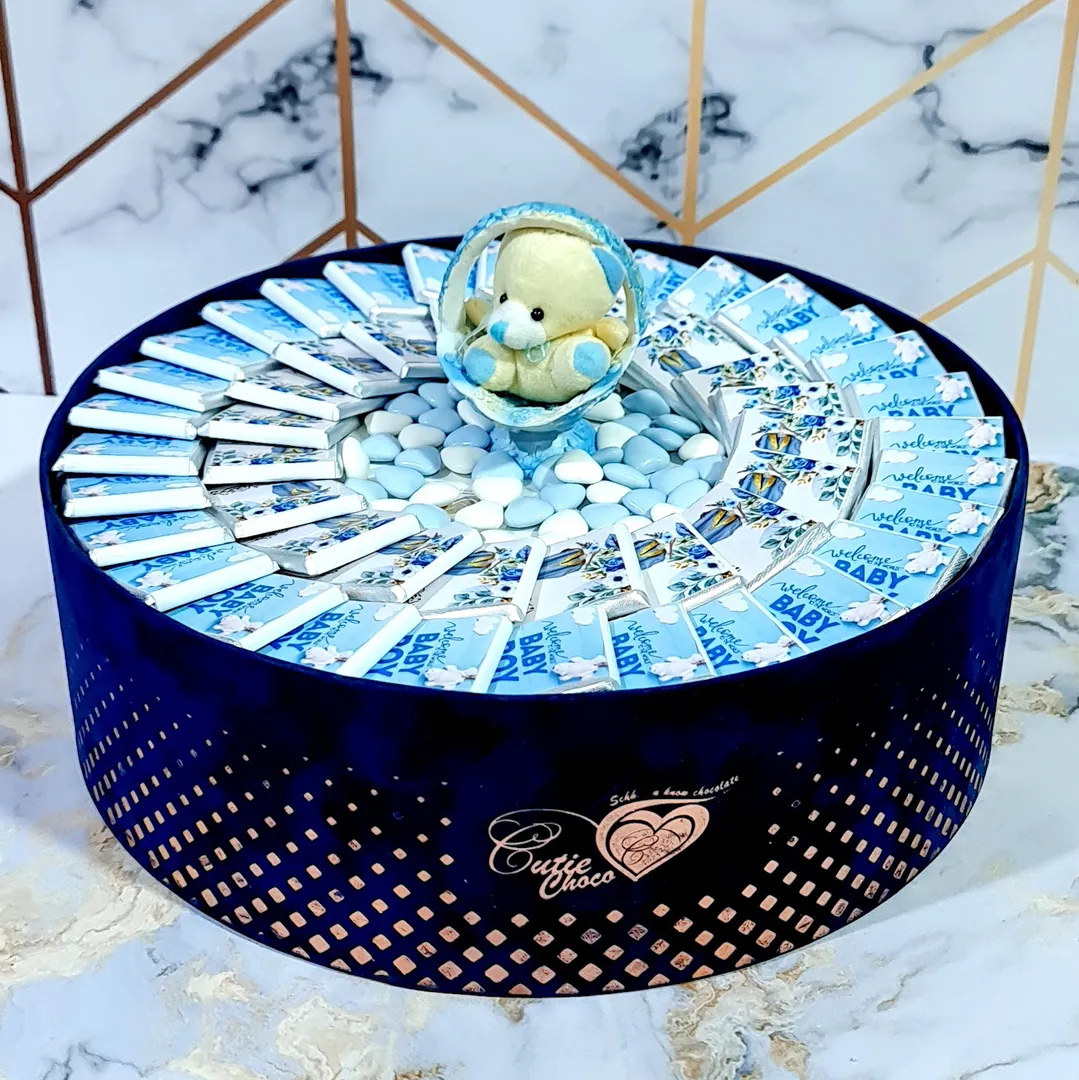 Baby Boy Chocolate Tray Type2