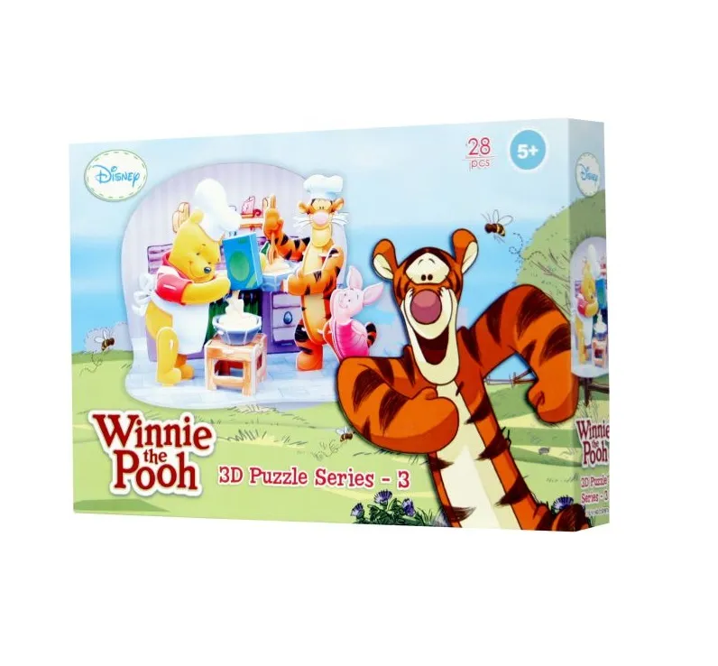Disney 3D Puzzle - Winnie The Pooh (28 PCS)