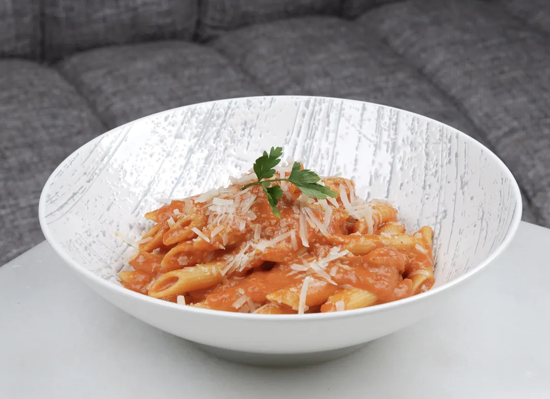 Penne Rigate Pink Sauce