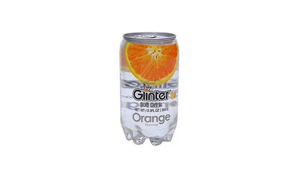 Glinter Orange Soft Drink 350 ML