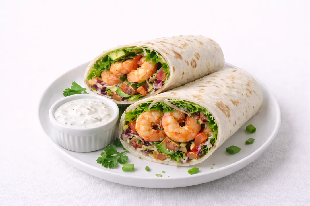 Shrimp Wrap
