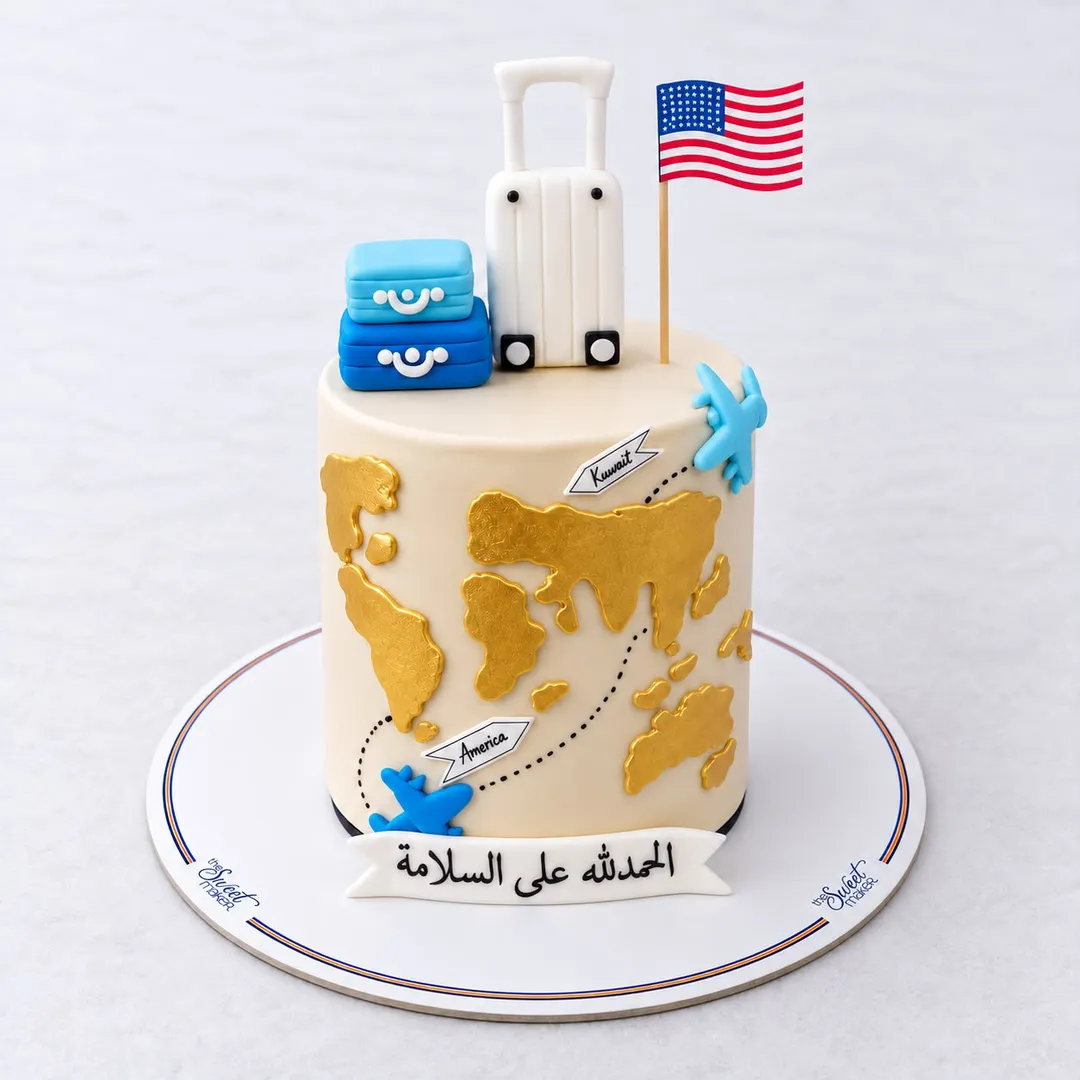 Welcome Back Cake