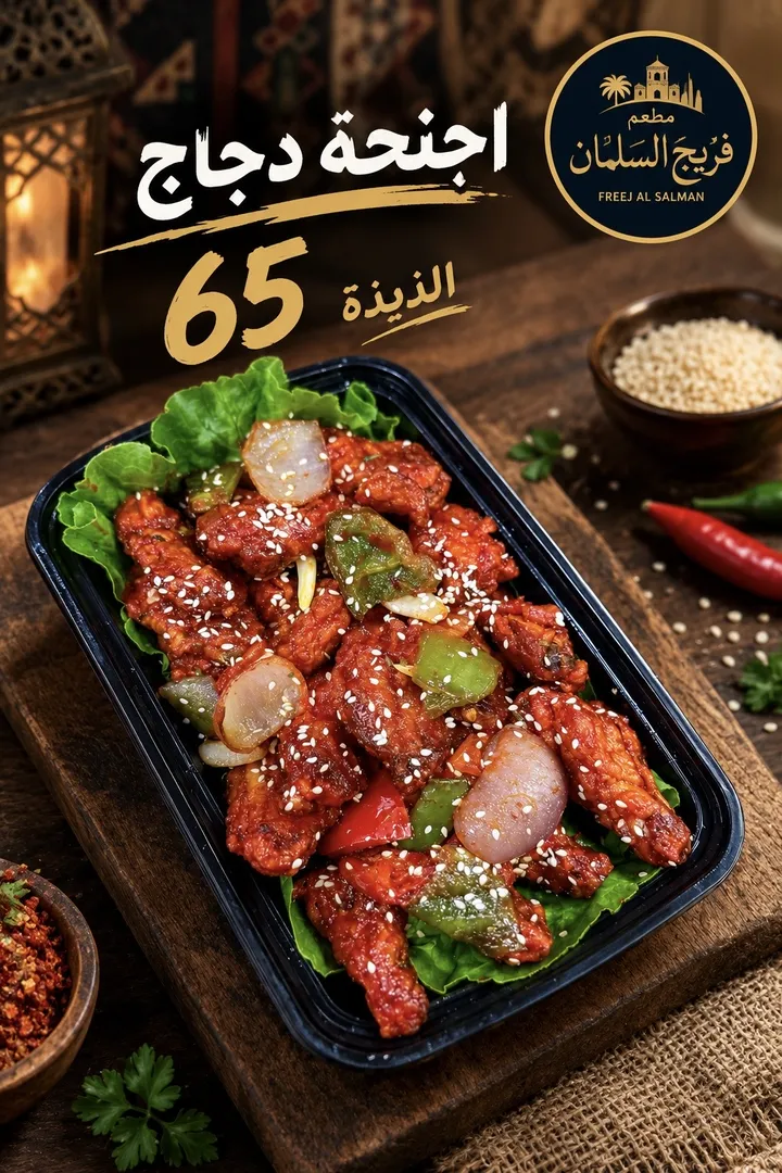 Chicken Wings 65