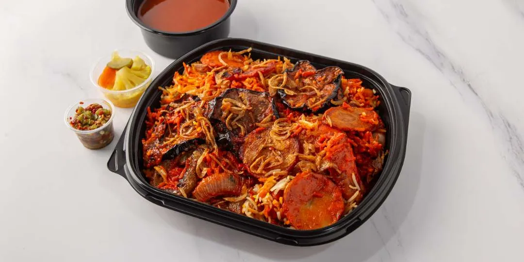 Chicken Maqluba