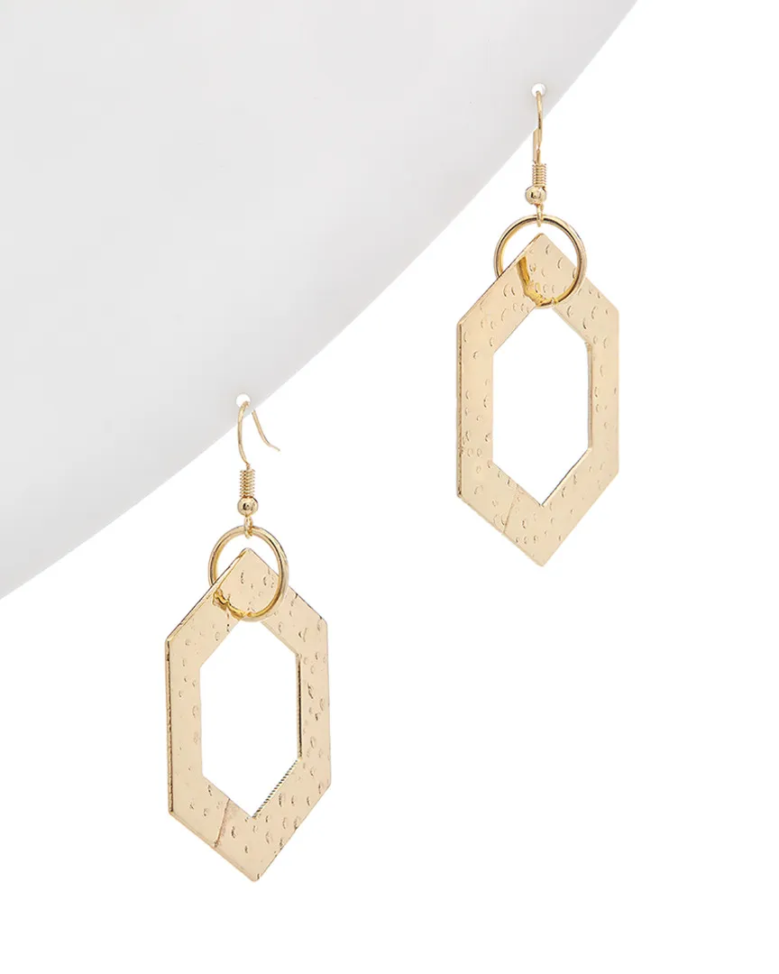 Kenneth Jay Lane - Electro-plated Earrings