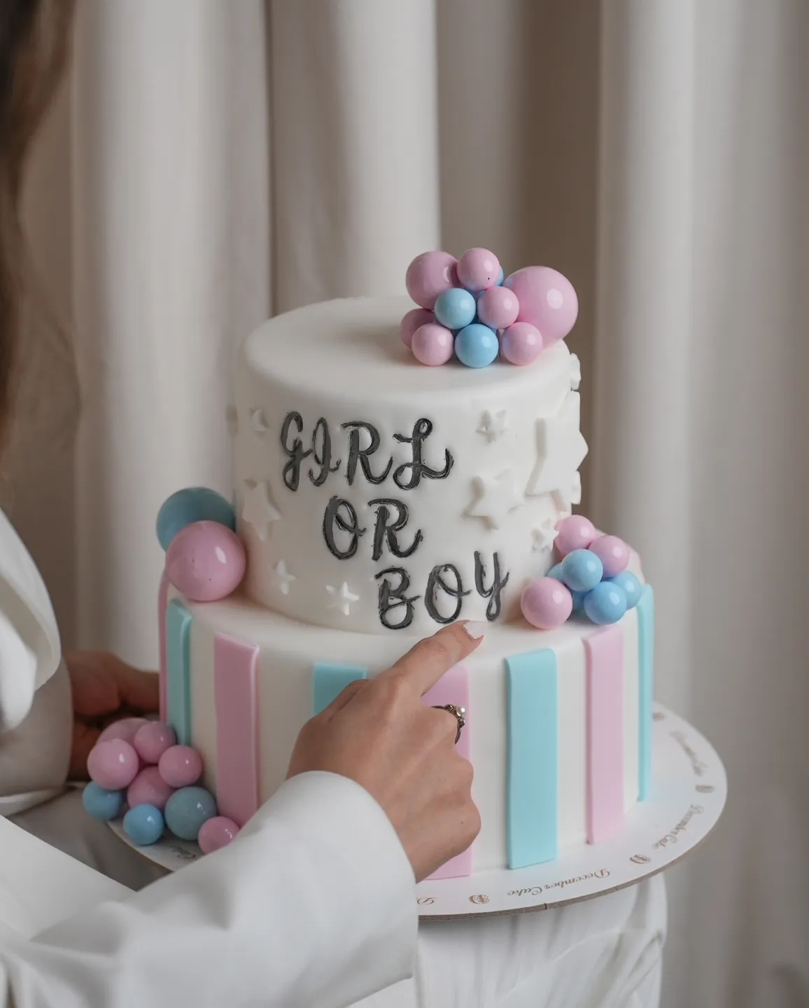 بنت او ولد Gender reveal