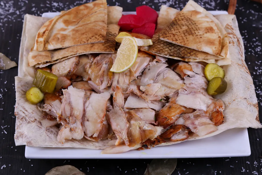 كيلو شاورما دجاج