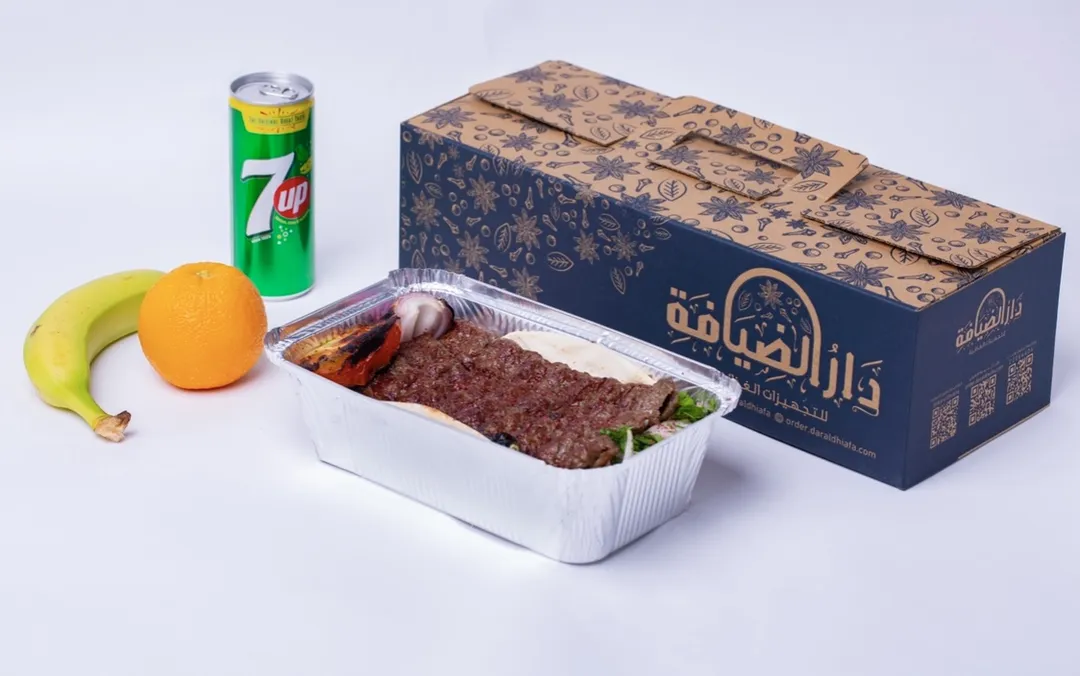وجبات الكباب الكبيرة