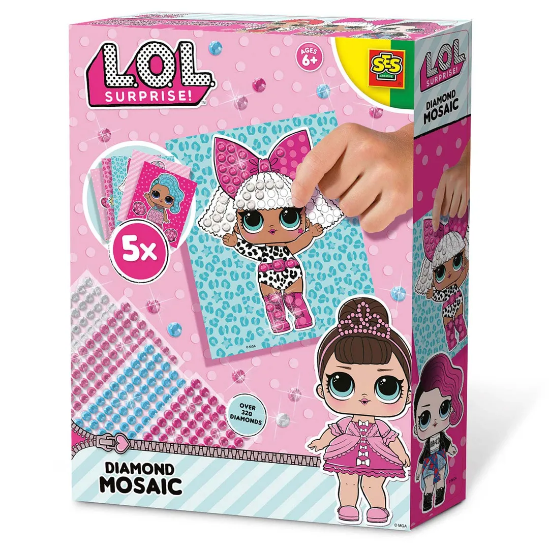 L.O.L Surprise! Mosaic Diamond Craft Kit