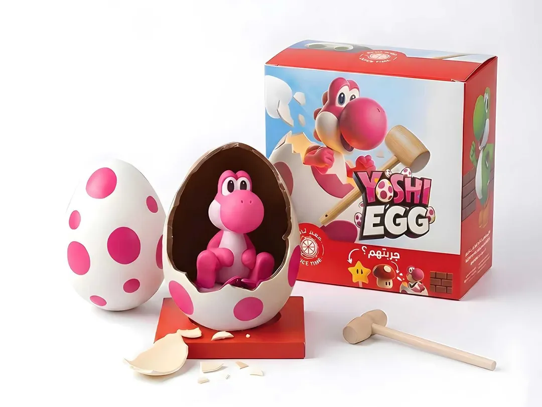 Pink Yoshi Egg