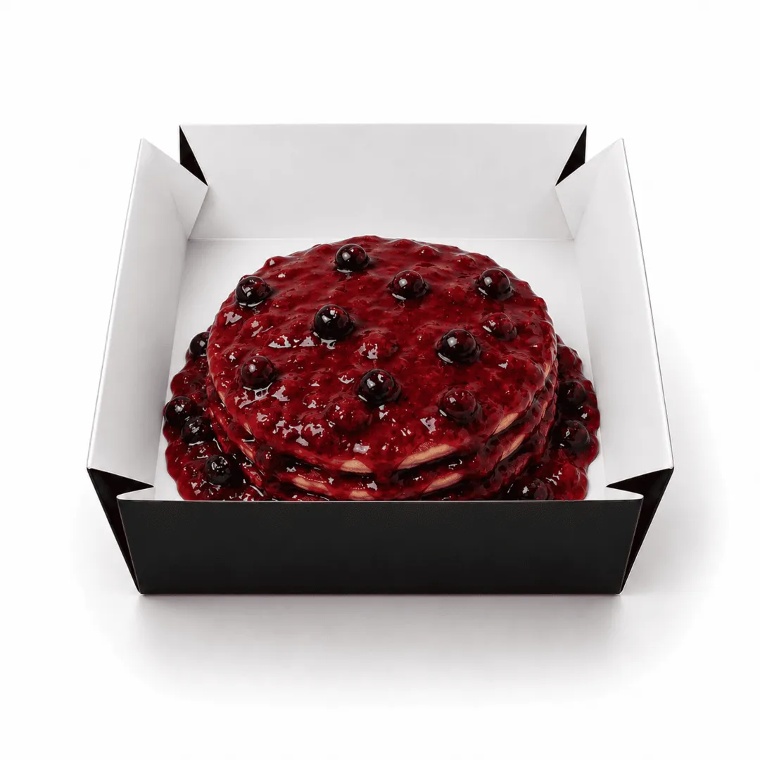 Mixed Berries Pancake