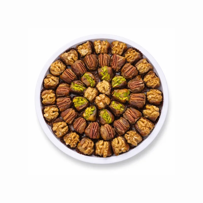 Dates Metal Tray
