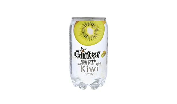 Glinter Kiwi Soft Drink 350 ML