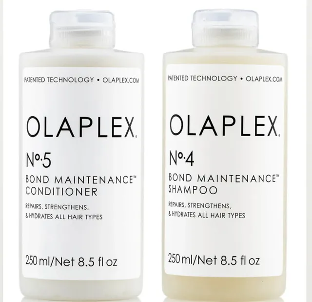 Olaplex shampoo & conditioner
