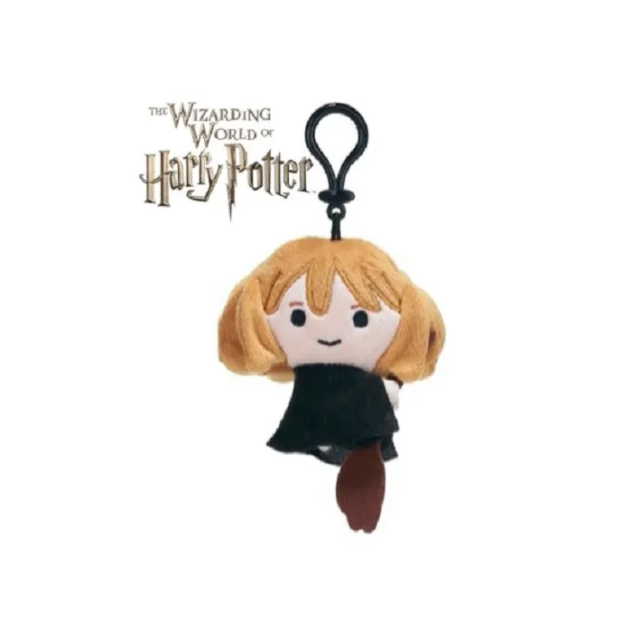 Harry Potter Clip In Plush - Hermione on broom