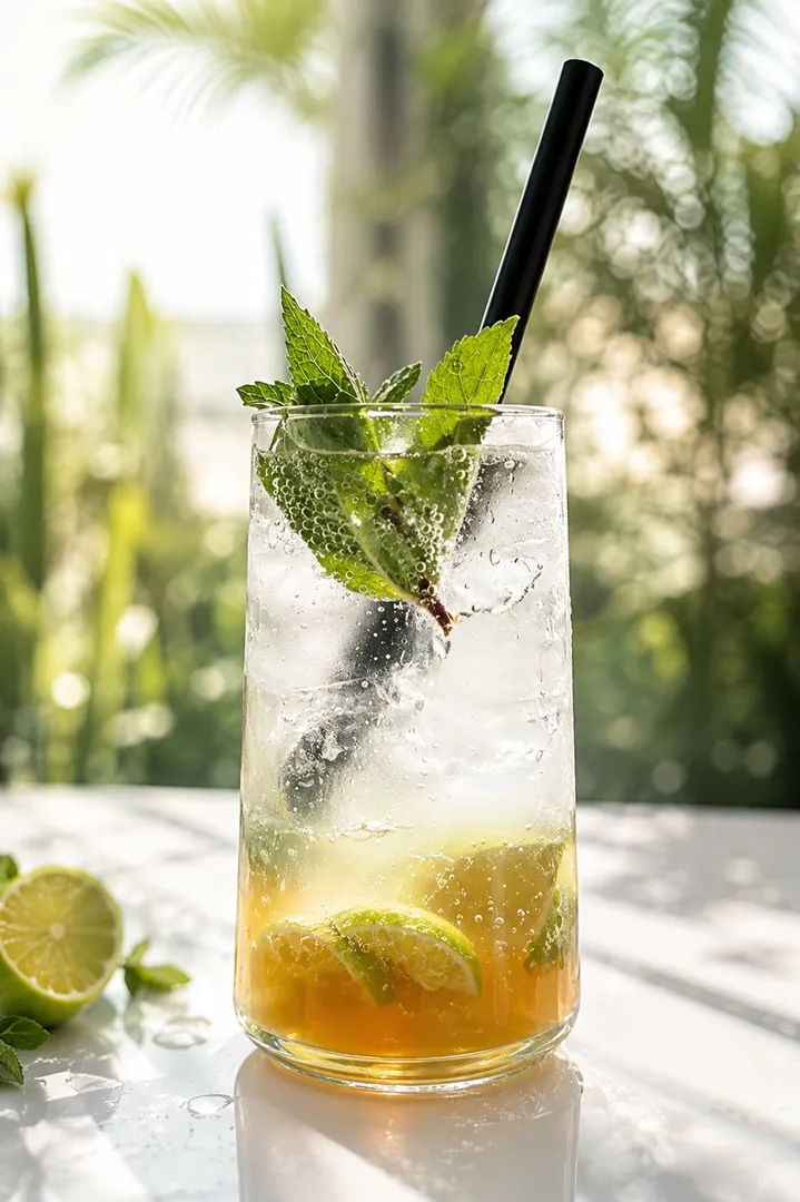 Passion Fruit Mojito