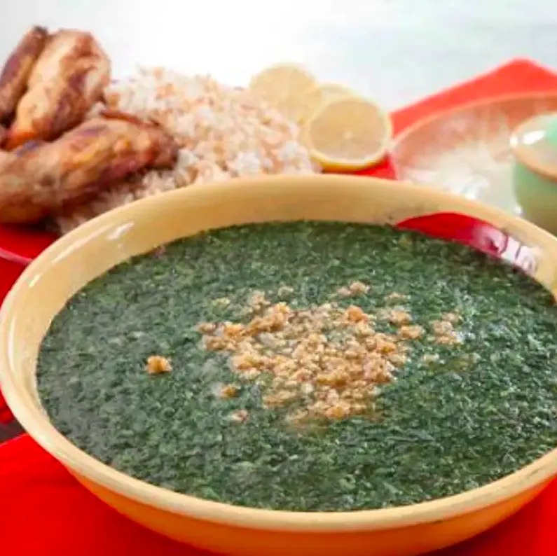 ملوخية سادة