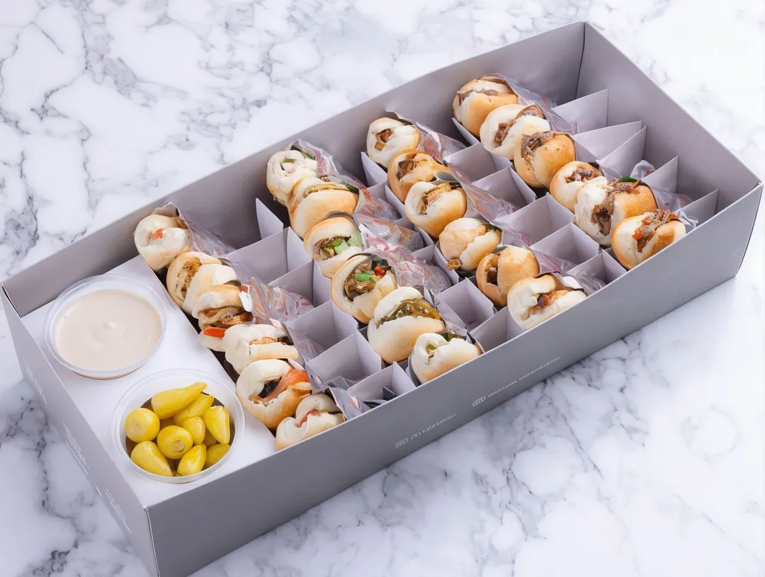 Mini sandwich box