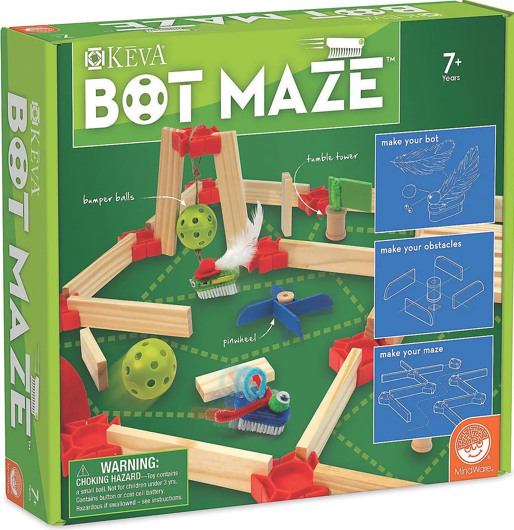Keva Maker Bot Maze