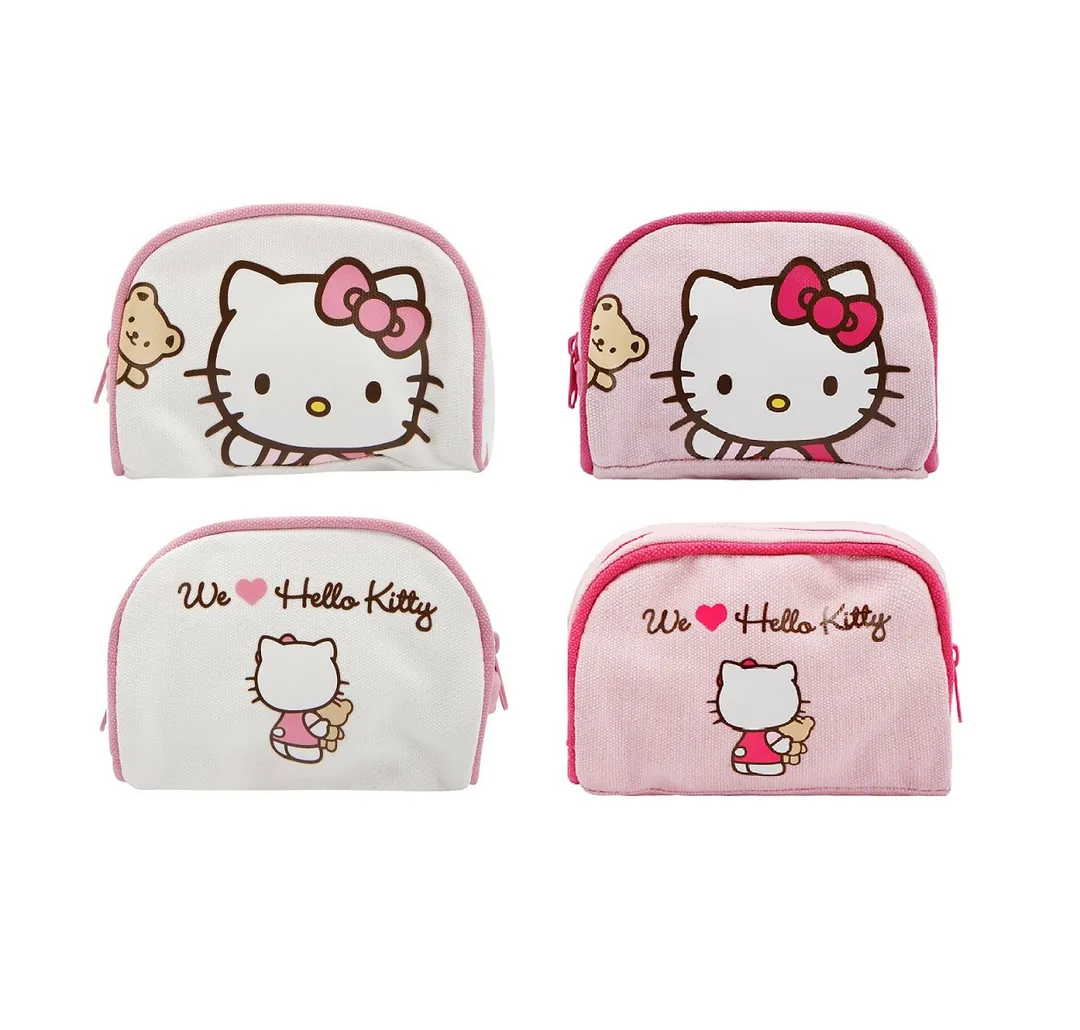 Hello Kitty Coin Purse - We Love Hello Kitty - 2 Colors Available