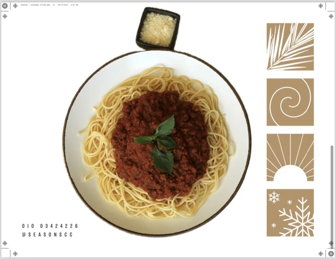 SPAGHETTI BOLOGNESE