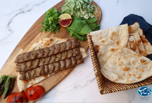 کباب کوبیدة (4 سیخ)