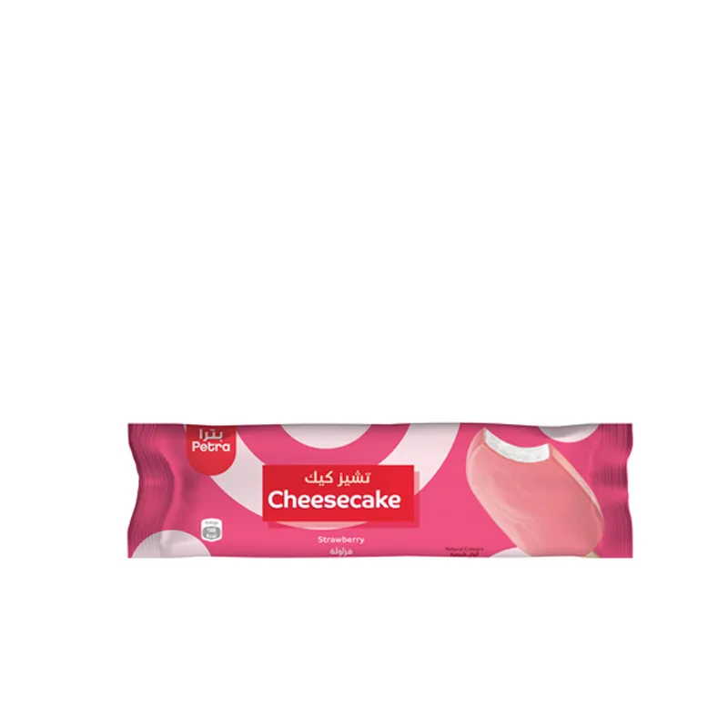 Strawberry Cheesecake Ice Cream 65 ml ( 10 Pieces )
