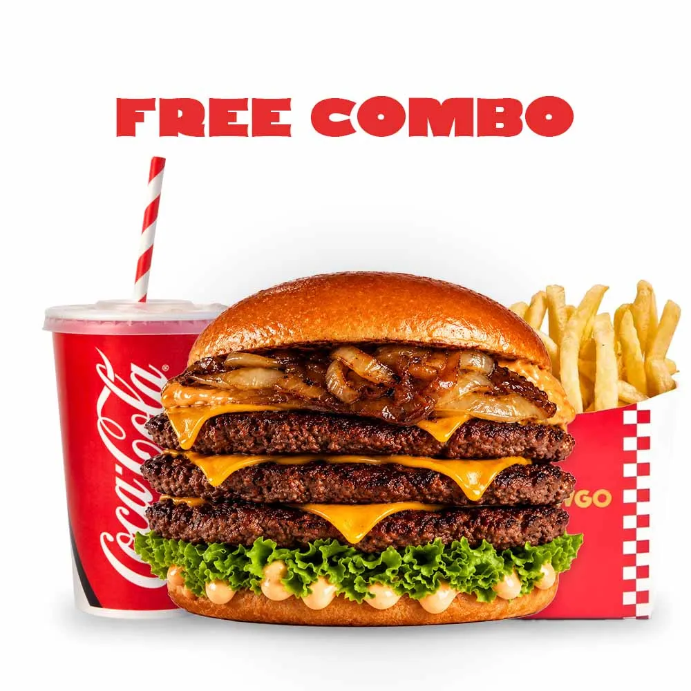 Texas steak Burger  TRBL