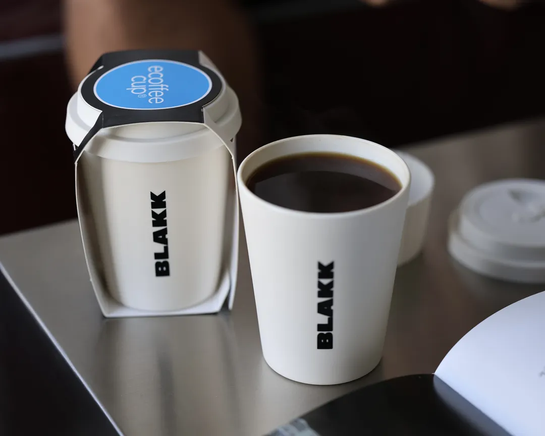 Reuseable Cup - Off-White 350ml (12oz)