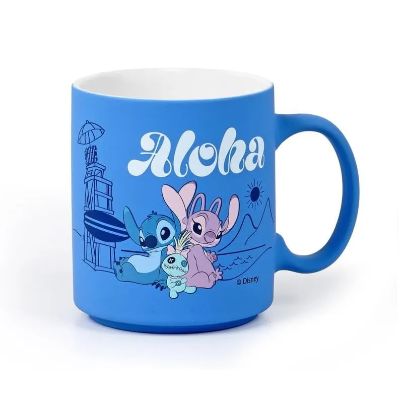 Stitch Aloha Mug - 390 ML