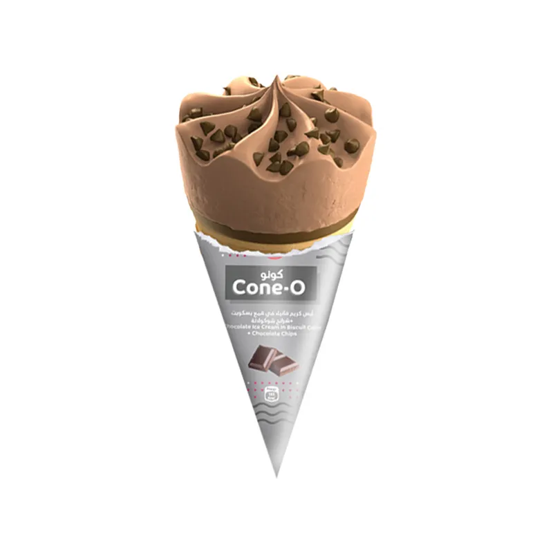 Cone-O Chocolate Ice Cream 100 ml