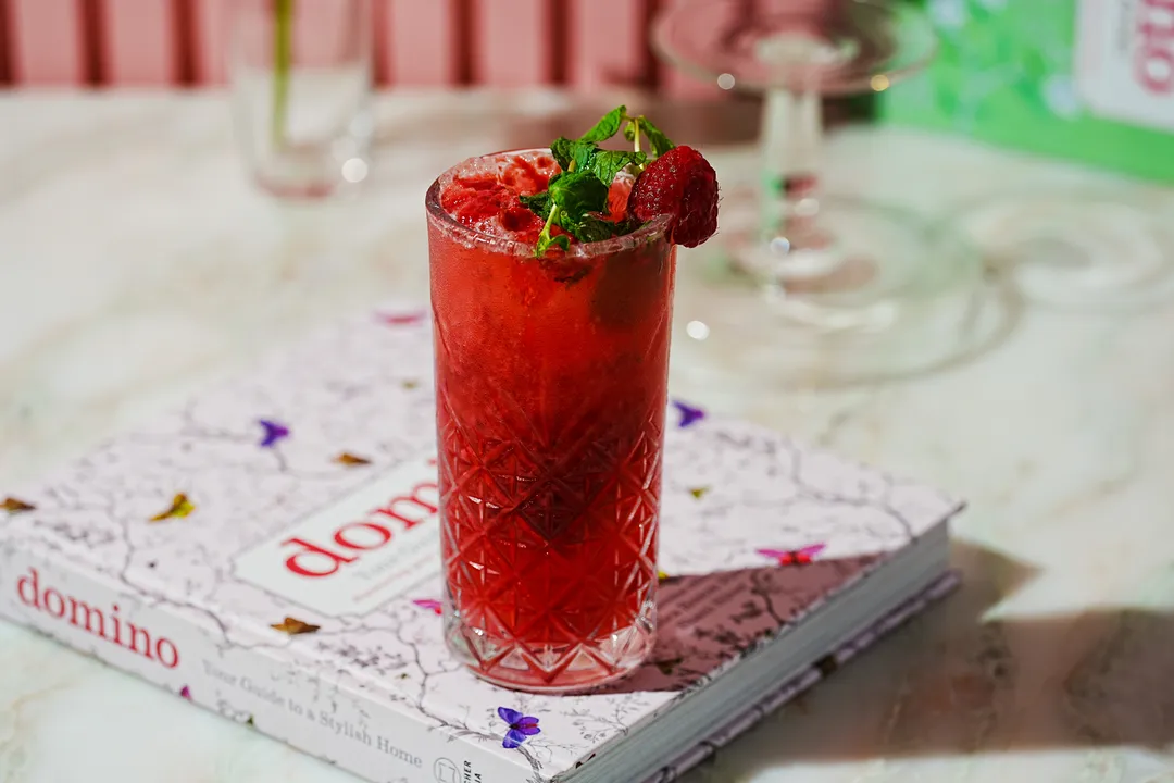 Raspberry Mojito