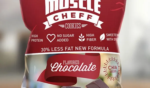 Muscle Cheff Cookies Chocolate 70gm