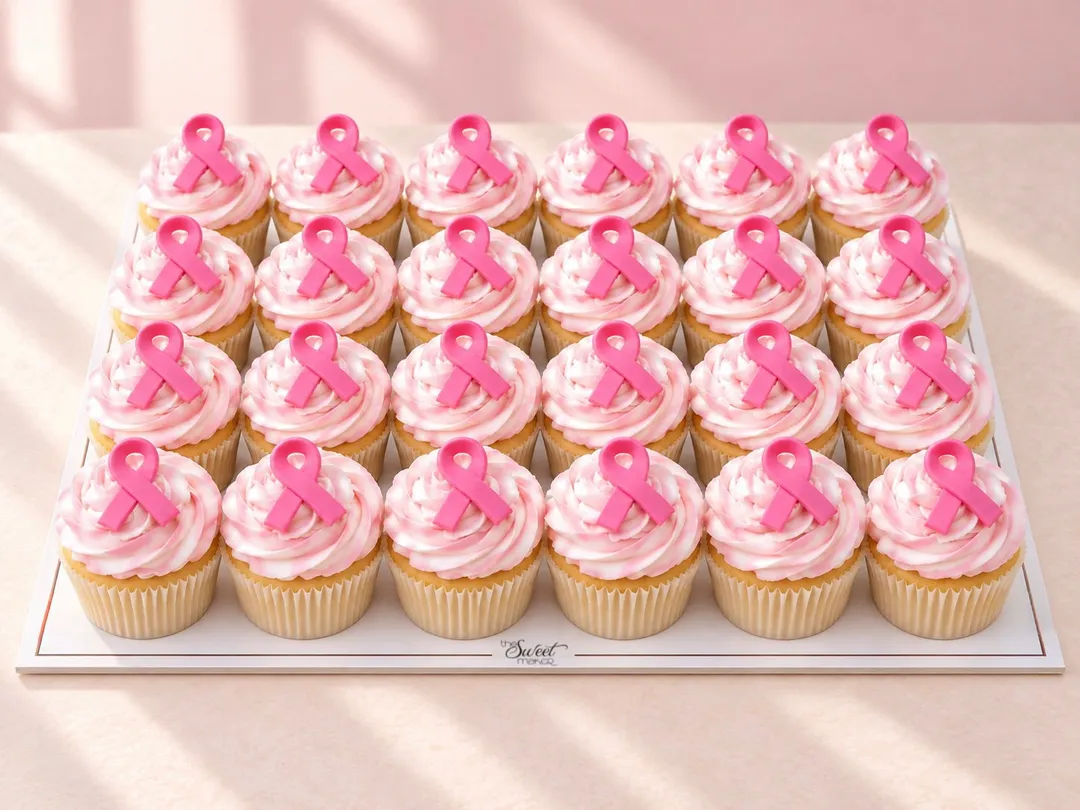 Pick October Cup Cake