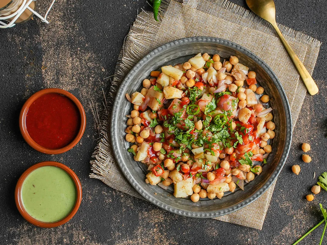 Chana Chaat
