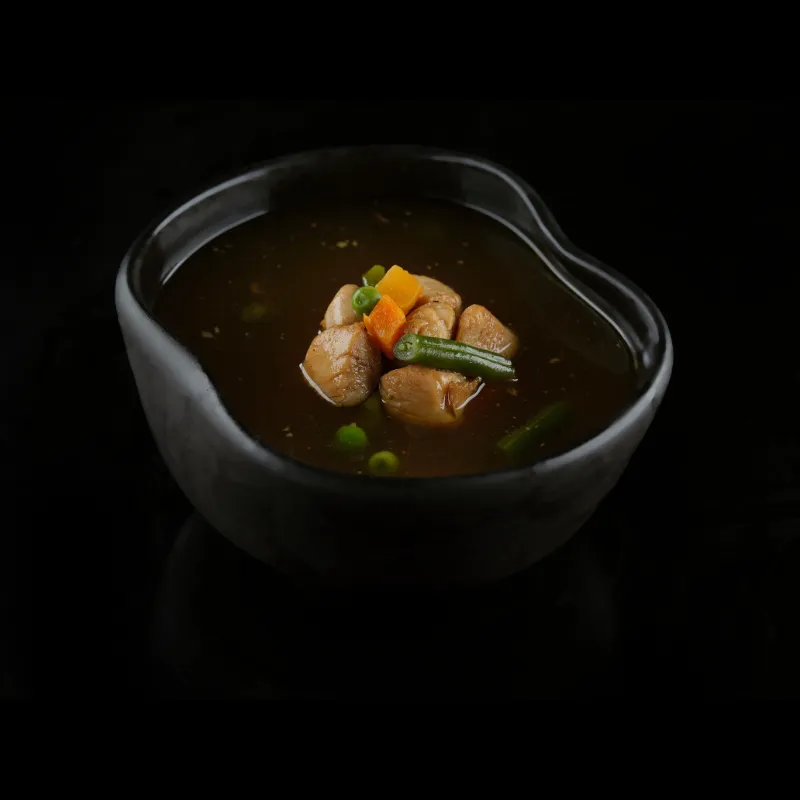 Vegetables Chicken Soup