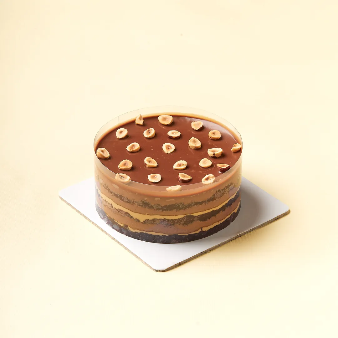 Small Belgian Chocolate Cake