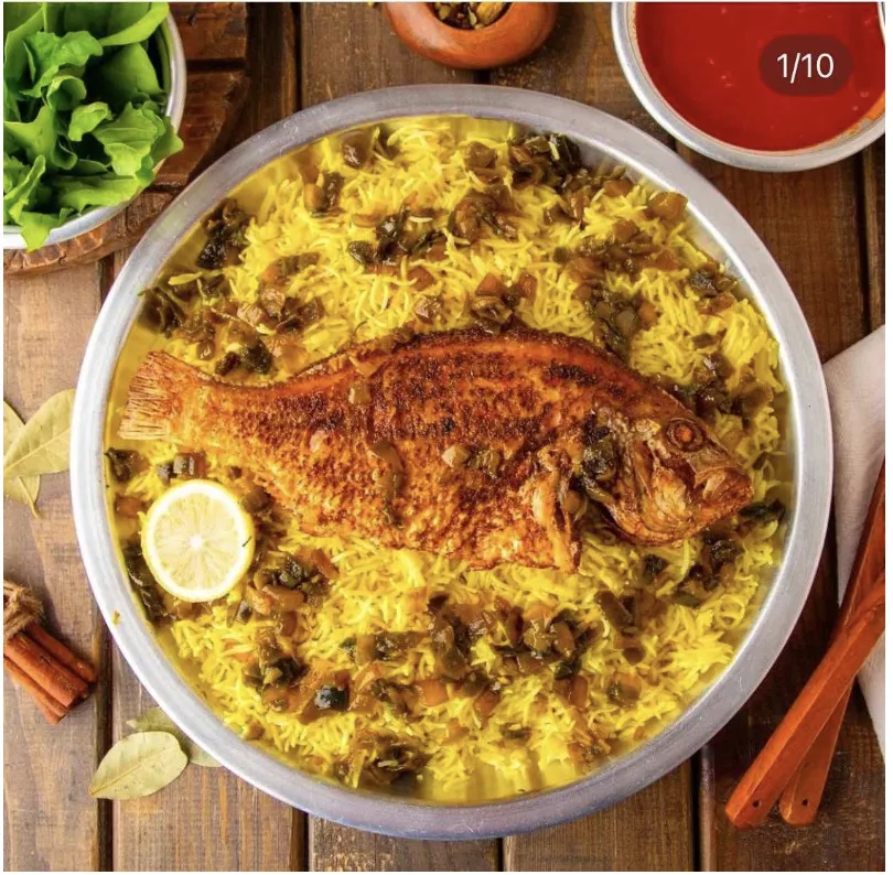 Mutabbaq Supreme With Shrimp
