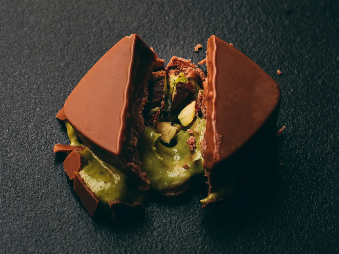Pistachio treat