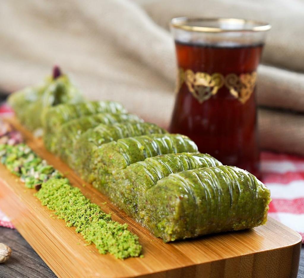 Turkish Pistachio Roll